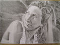 retrato de una mujer de 15