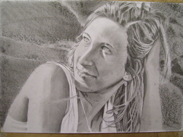 retrato de una mujer de 15