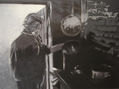 O'neal cocinando