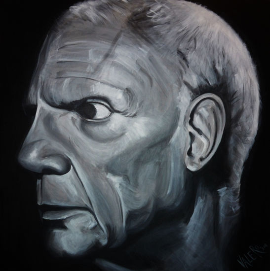 Picasso Acrylic Canvas Portrait