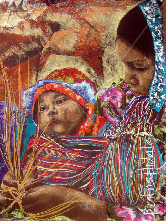 Tejiendo latidos de un pequeño corazón ~ Weaving the beating of a tiny heart