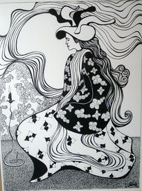 Mujer (art nouveau)