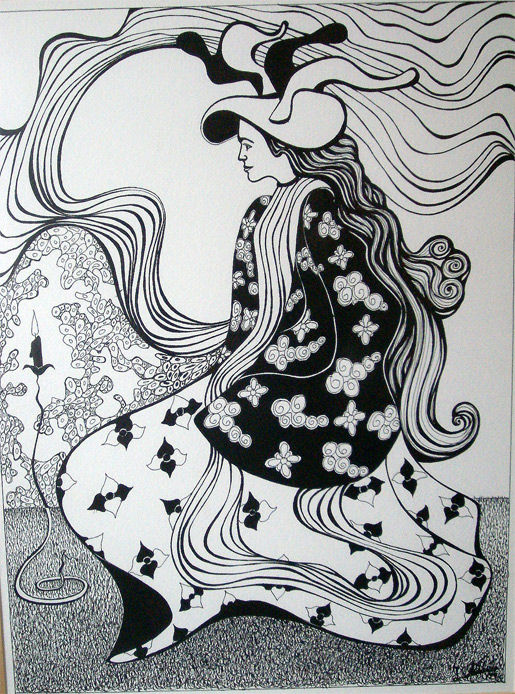 mujer (art nouveau)