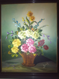 Flores de salón