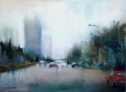 Torres en la niebla