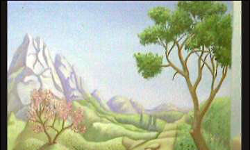 paisaje  oleo