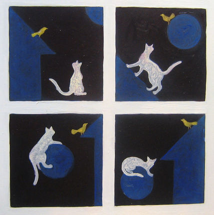 Cielo felino