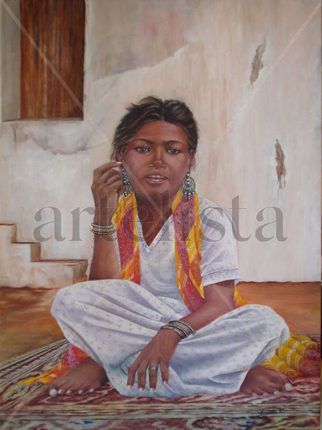 Niña hindú