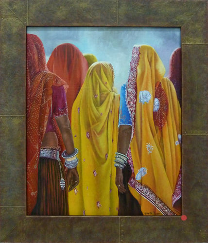 Mujeres hindues de...