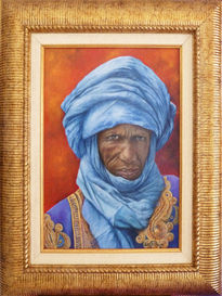 Hombre tuareg