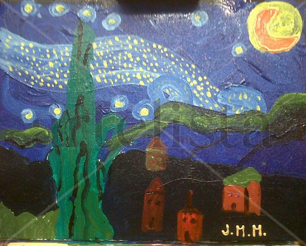 noche estrellada