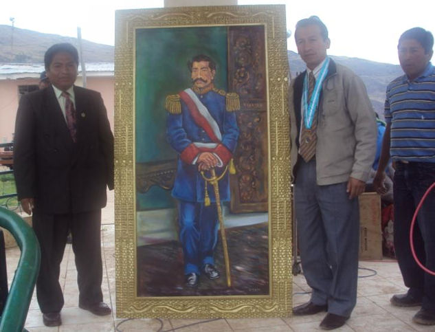 RETRATO DEL CORONEL MARIANO HERENCIA ZEVALLOS 