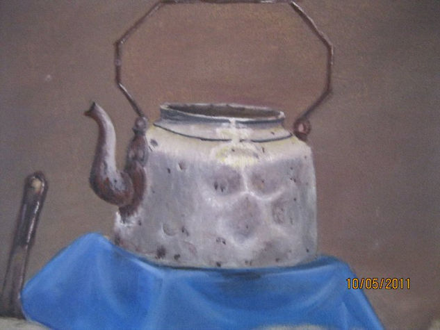 espacio Oil Canvas Still Life Paintings