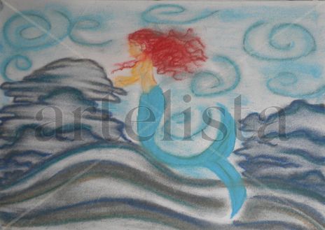 Sirena en lo Profundo