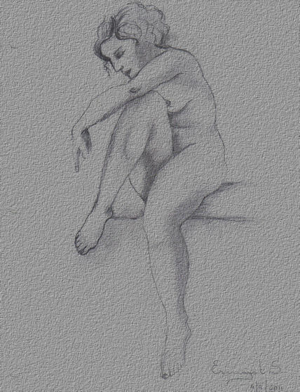 Desnuda...