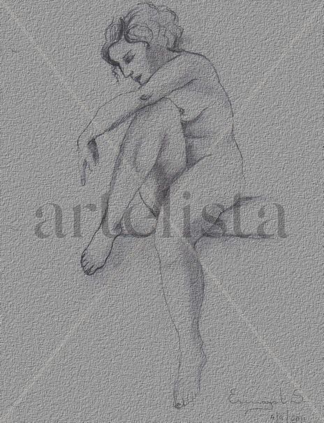 Desnuda...