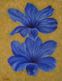 Flores Azules