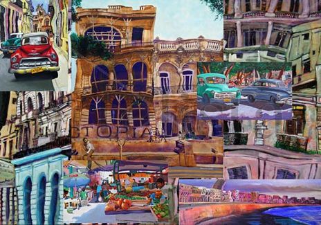 Collage Habana