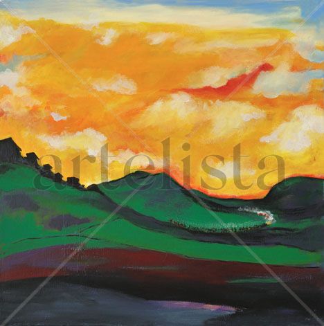 paisaje Oil Canvas Landscaping