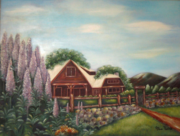 Paisaje del sur argentino