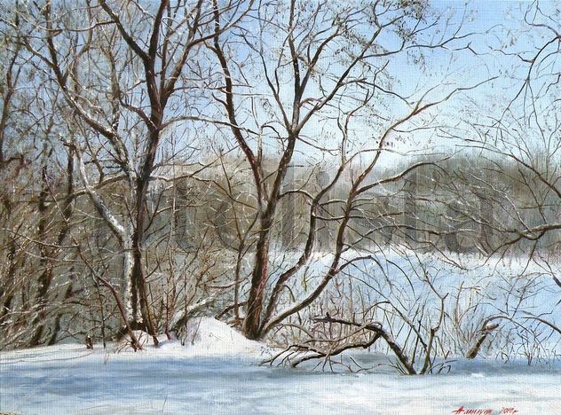 Frosty day