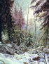 Winter forest