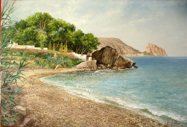 Playa de La Olla - Altea 