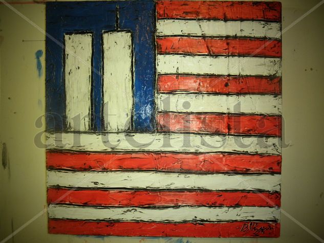 911   (2011) Acrylic Canvas Landscaping