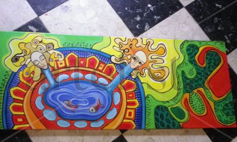 Pinturas sobre tela