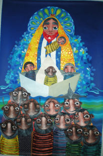 Virgen de la...