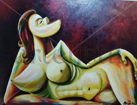 A mulher