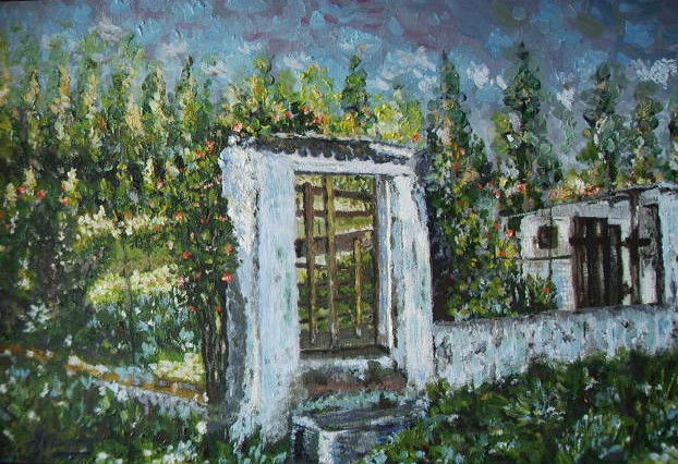 El huerto Oil Panel Landscaping