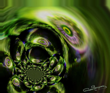 Fractal.  red...