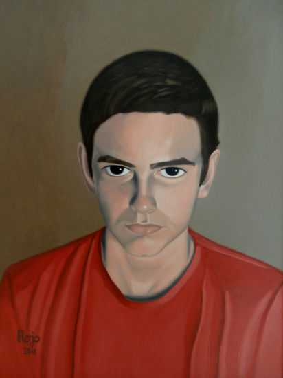 Borja Oil Canvas Portrait