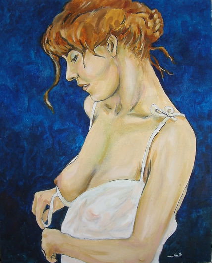 Nú com camisola