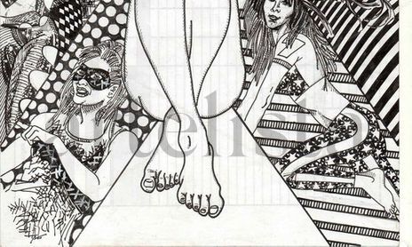 HARRY GAMBOA DRAWINGS