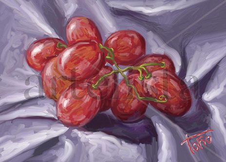 Pequeño Grupo de Uvas