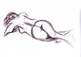 Mulher a descansar