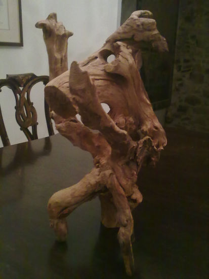 ALF-A WEEK !!!(smokeless) 680/2011 Wood Figurative