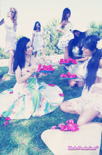 Picnic de flores