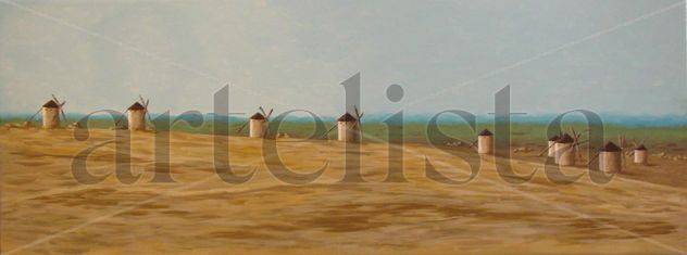 Molinos - Campo de Criptana