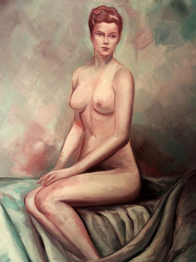 mujer desnuda