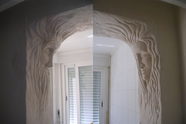 neptuno y gaia
