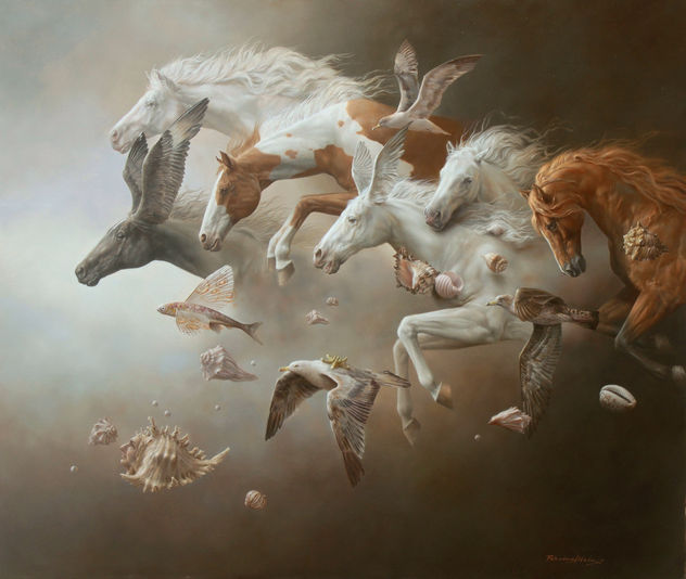 Caballos de Neptuno