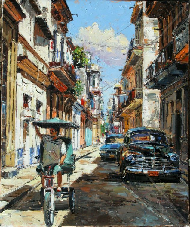 en bicitaxi