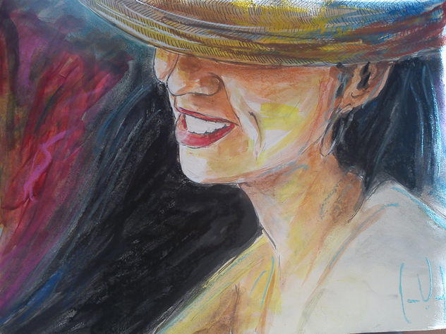 La sonrisa de Claudia