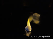 Fire at Night