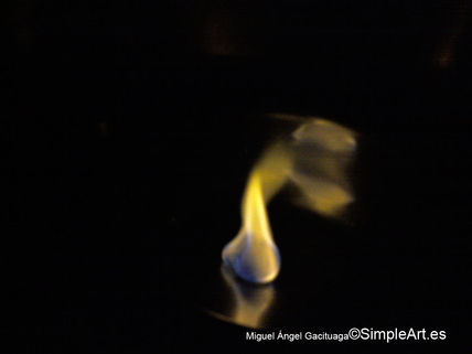 Fire at Night