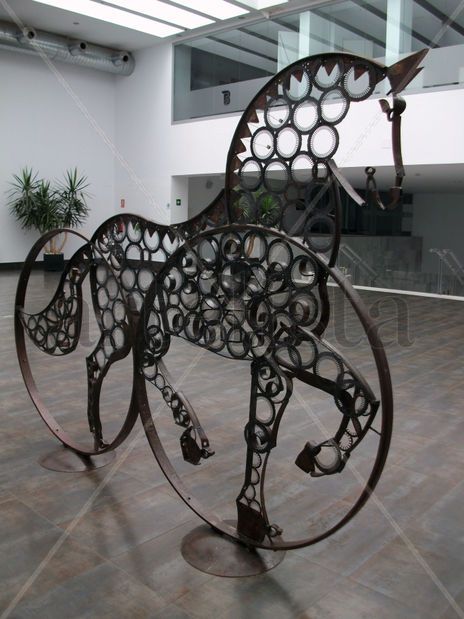 El caballo de...