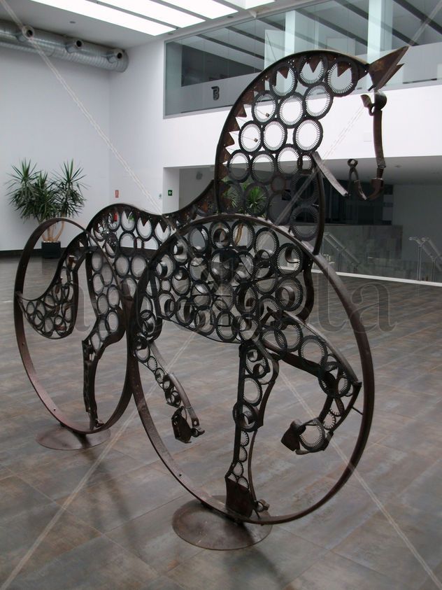 El caballo de Manuel Mata Gil